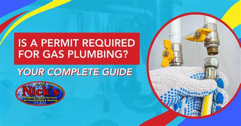 do you need a permit for a gas stove